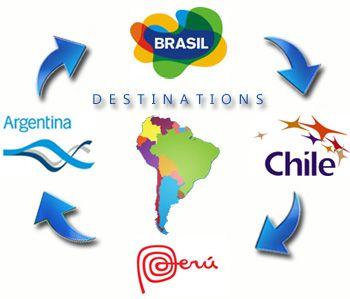 South America Logo - Latintrip.com South America Travel Specialist: Argentina, Brasil
