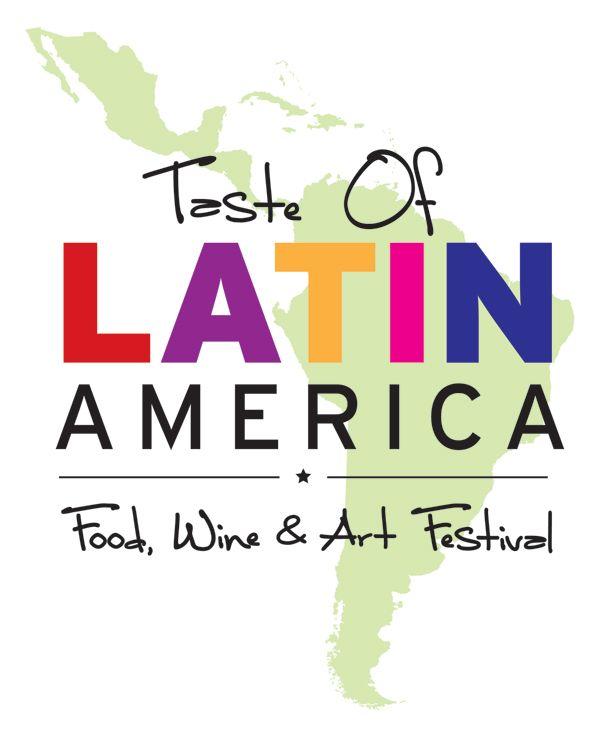 South America Logo - Taste of Latin America at Armitage and Central Park Avenues
