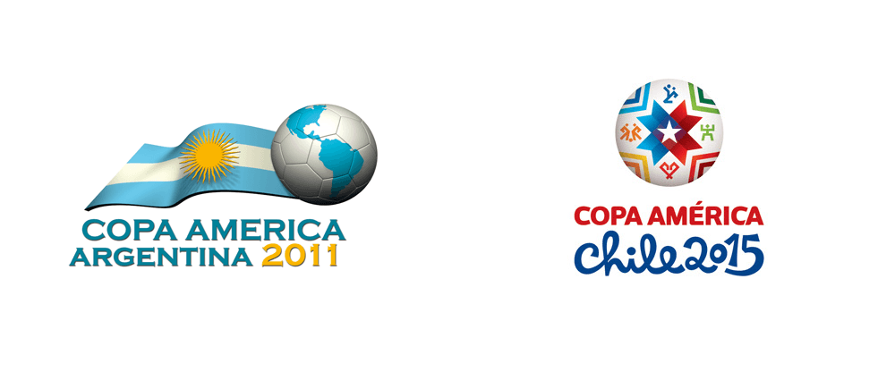 South America Logo - Brand New: New Logo and Identity for Copa América by Brandia Central