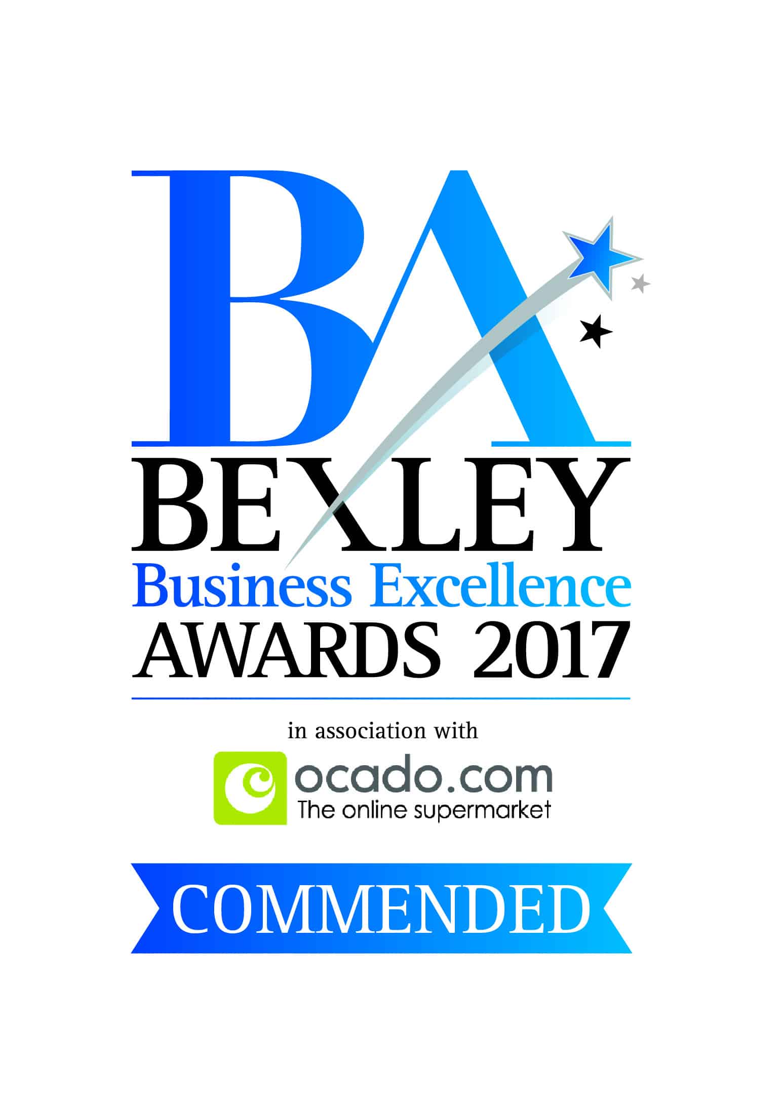 Google 2017 Logo - Bexley Awards 2017 Logo Commended babyballet