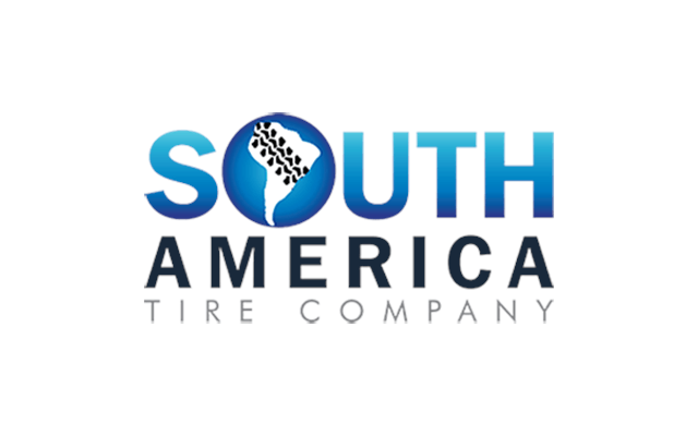 South America Logo - South America Tire Company Logo