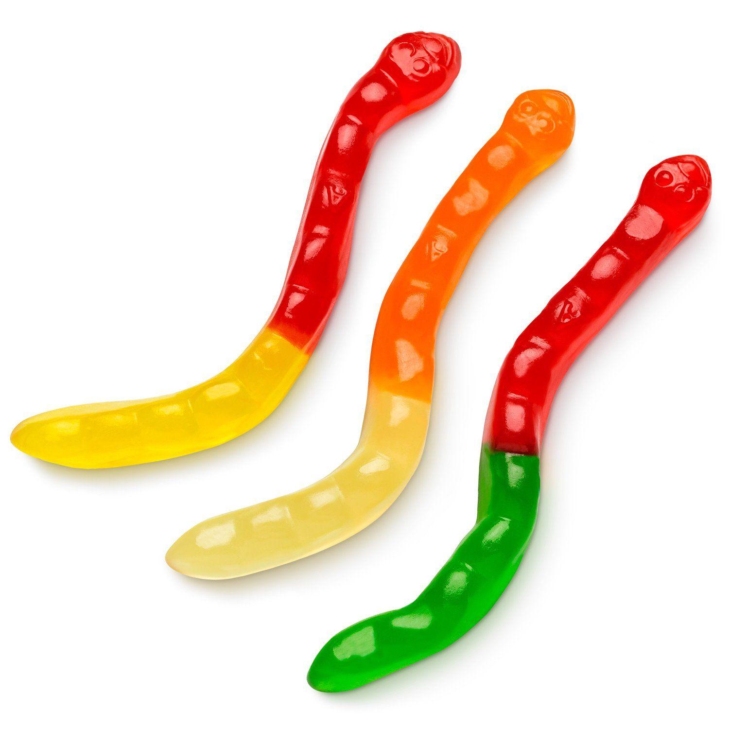 Worm S Way INC Logo - Assorted Wild Fruit Gummi Worms |