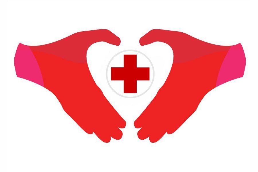 Red Cross Society Logo - Društvo Crvenog Krsta Križa BiH Cross Society Of BiH