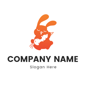 Rabit Logo - Free Rabbit Logo Designs. DesignEvo Logo Maker