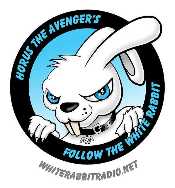 White Rabbit Logo - White Rabbit Logo | Waking White Rabbits | Flickr