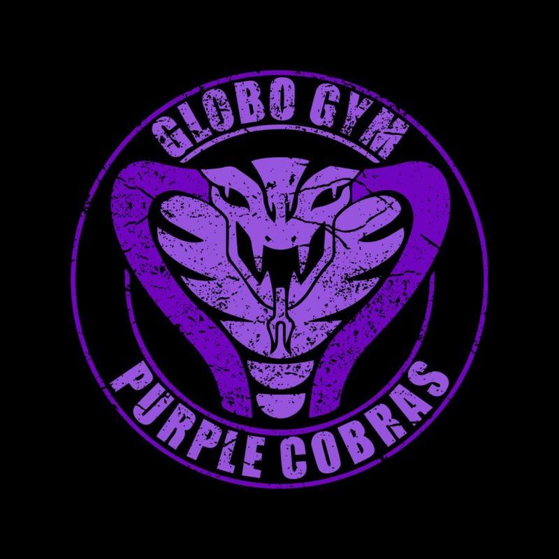 Purple Cobras Logo - Globo Gym Purple Cobras Logo Dodgeball | Cloud City 7