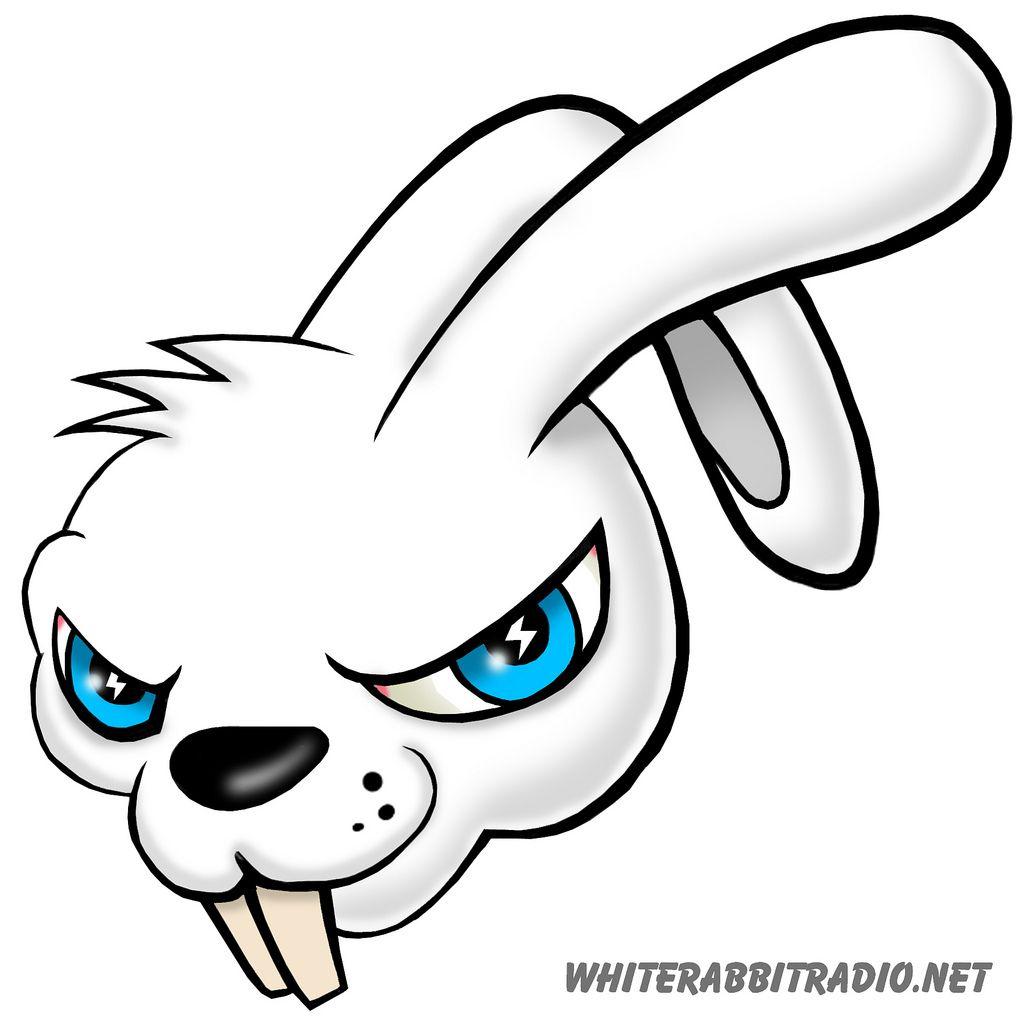 Rabit Logo - White Rabbit Logo. Waking White Rabbits