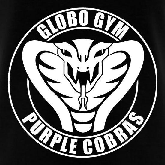Purple Cobras Logo - Globo Gym Purple Cobras T Shirt By CharGrilled