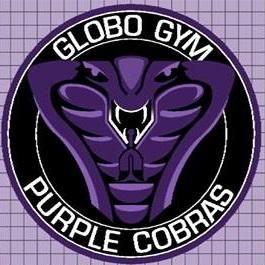 Purple Cobras Logo - A few days back, I asked if anyone had made a Globo Gym Purple ...
