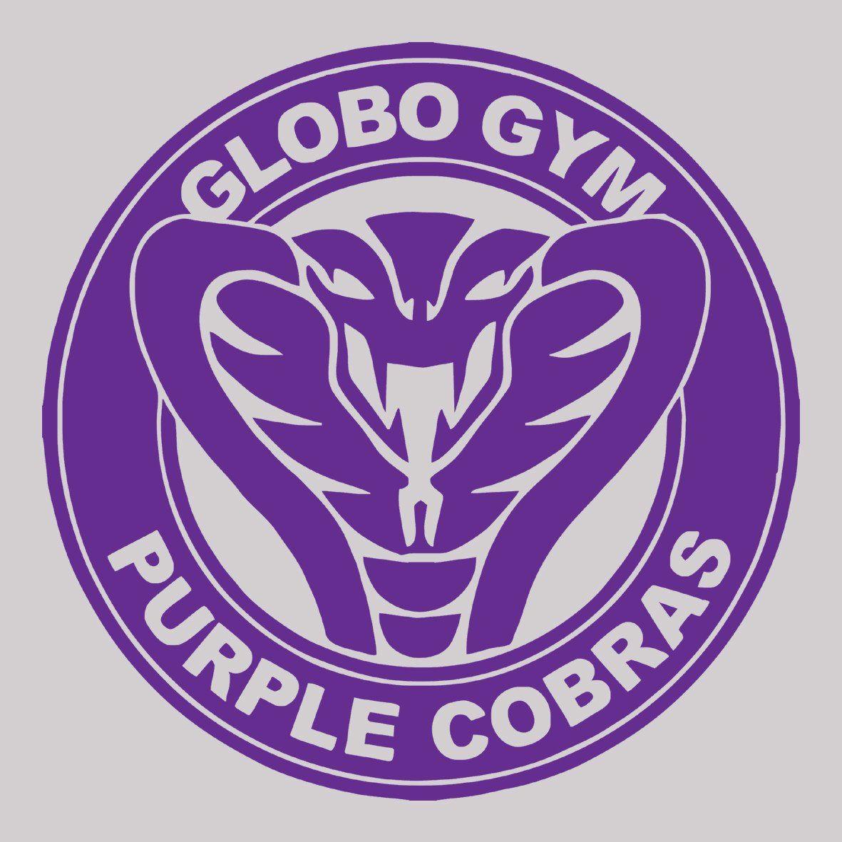 Purple Cobras Logo - Globo Gym Purple Cobras – CENTRAL T-SHIRTS