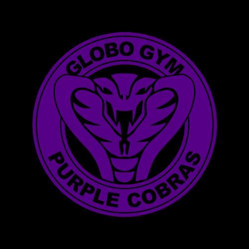 Purple Cobras Logo - Globo Gym Purple Cobras T-Shirt - FiveFingerTees