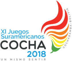South America Logo - 2018 South American Games