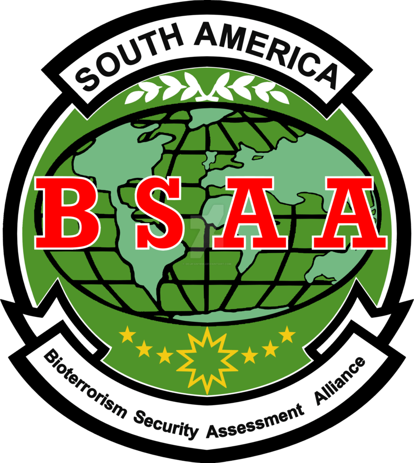 South America Logo - BSAA South America LOGO