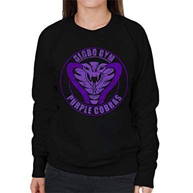 Purple Cobras Logo - Globo Gym Purple Cobras Logo Dodgeball Women's Sweatshirt: Amazon.co ...