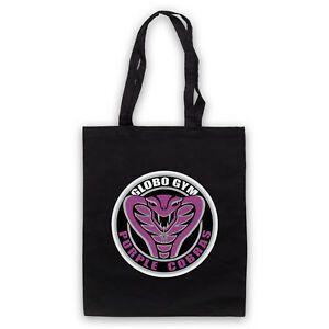 Purple Cobras Logo - DODGEBALL UNOFFICIAL GLOBO GYM PURPLE COBRAS STILLER TOTE BAG LIFE ...