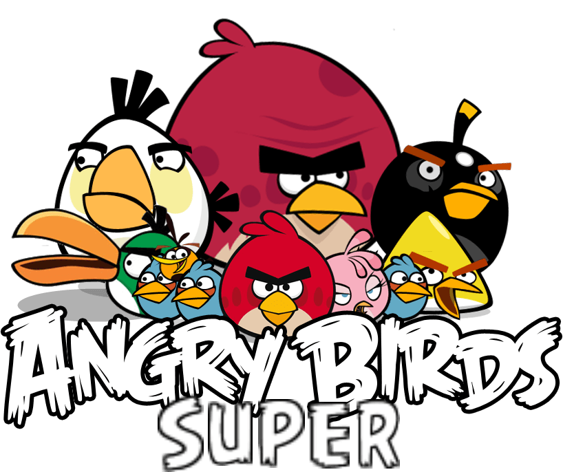 Angry Birds Logo - Angry birds logo png 7 » PNG Image
