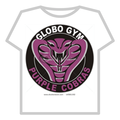 Purple Cobras Logo - stock-vector-globo-gym-purple-cobras-14581192 - Roblox