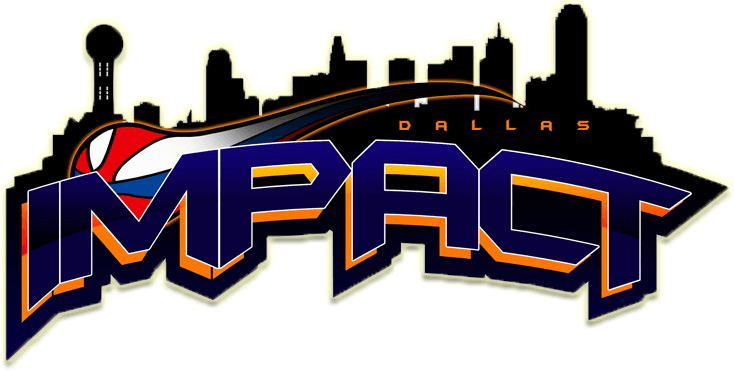 Impact Basketball Logo - Dallas Impact Primary Logo - American Basketball Association (2000 ...