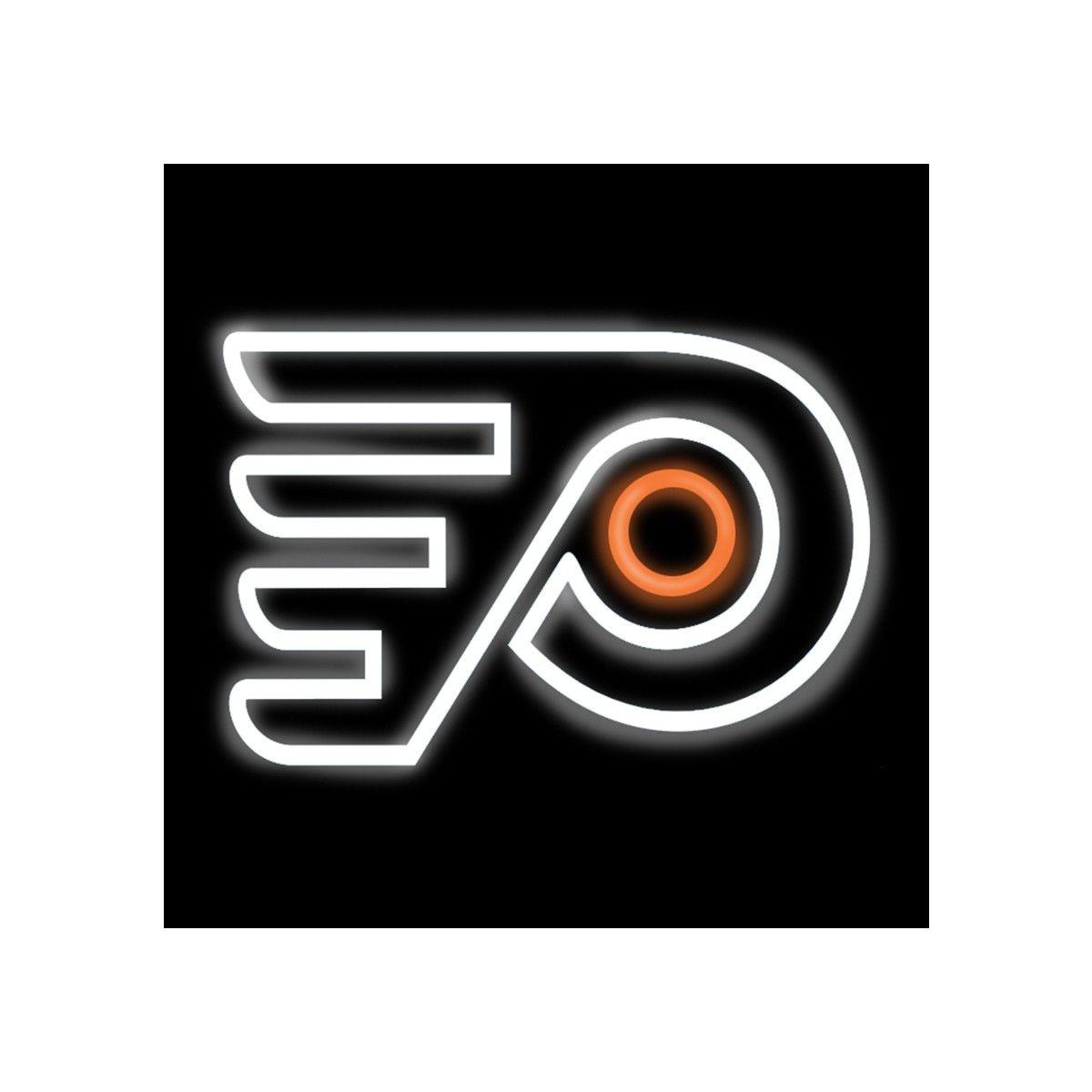 Philadelphia Flyers Logo - Philadelphia Flyers Logo Neon Sign by Imperial - Wells Fargo Center ...