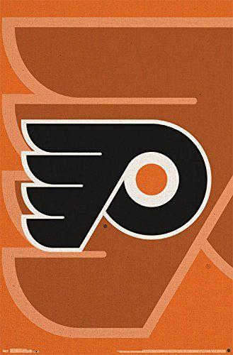 Philadelphia Flyers Logo - Amazon.com: Trends International Philadelphia Flyers Logo Wall ...