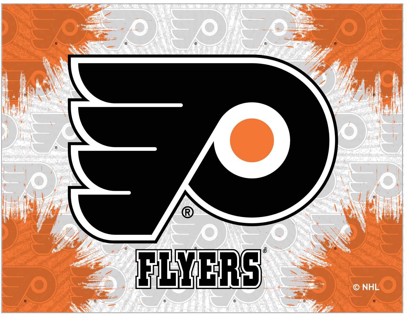 Philadelphia Flyers Logo - Philadelphia Flyers Canvas - Flyers Logo