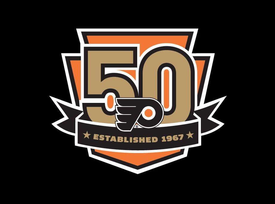 Philadelphia Flyers Logo - Philadelphia Flyers 50th Anniversary Hypno Design What Is The Flyers ...