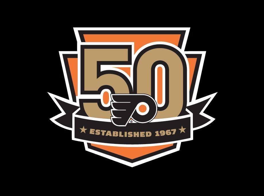 Philadelphia Flyers Logo - Philadelphia Flyers 50th Anniversary Hypno Design What Is The Flyers