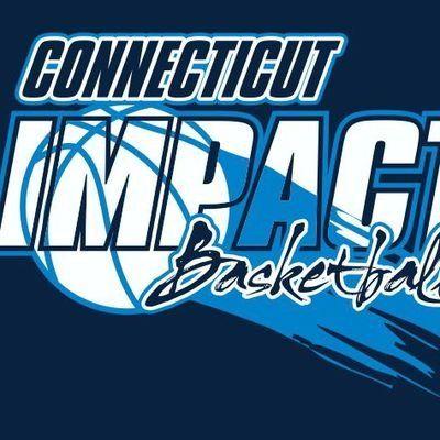 Impact Basketball Logo - CT Impact Basketball