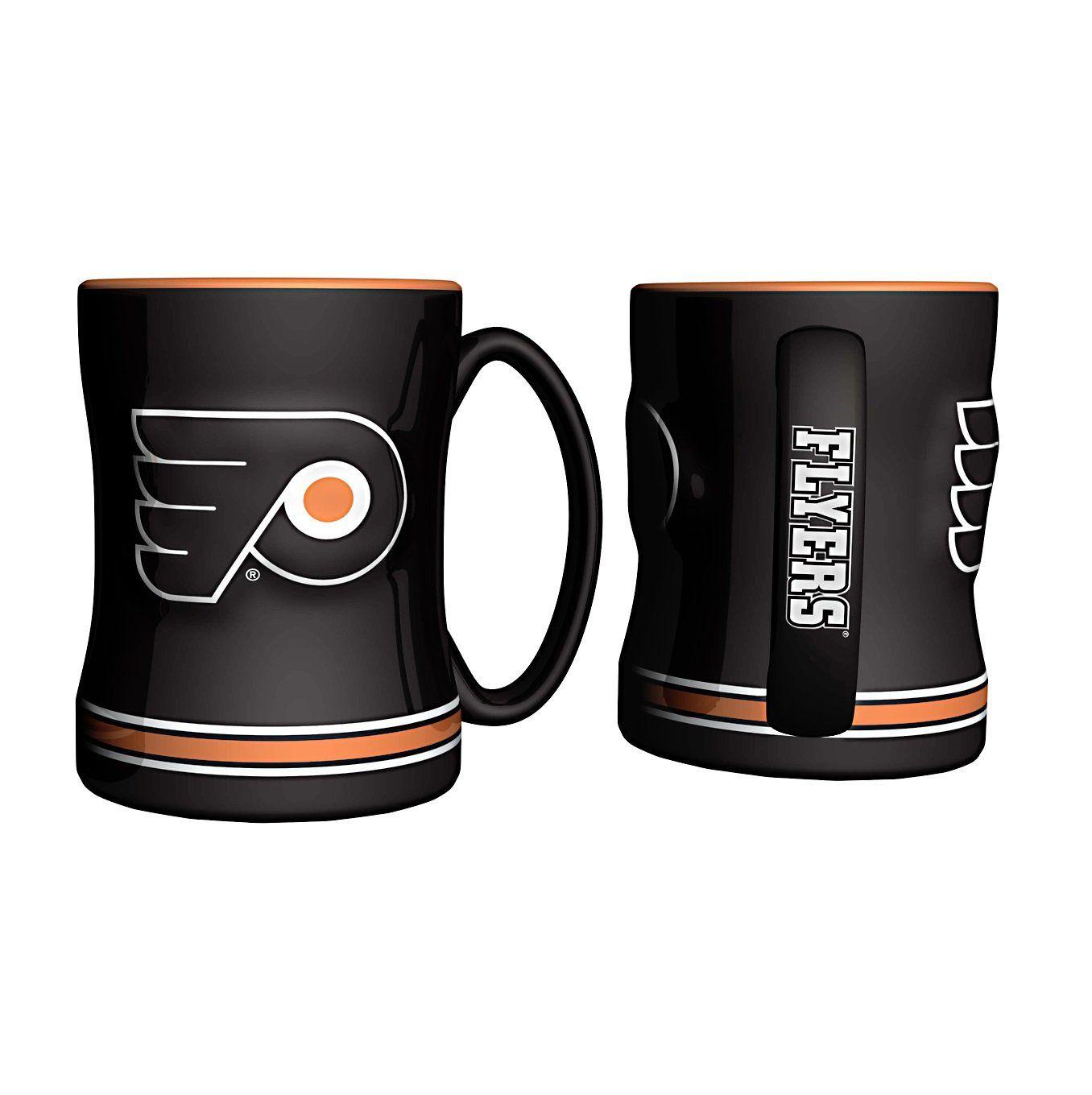 Philadelphia Flyers Logo - Philadelphia Flyers 14 oz. Relief Coffee Mug | Hockey Drinkware ...