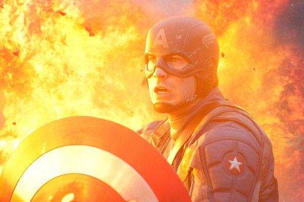 Orange Captain America Logo - Captain America' is this summer's best comic book movie