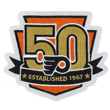 Philadelphia Flyers Logo - Official Philadelphia Flyers 50th Anniversary
