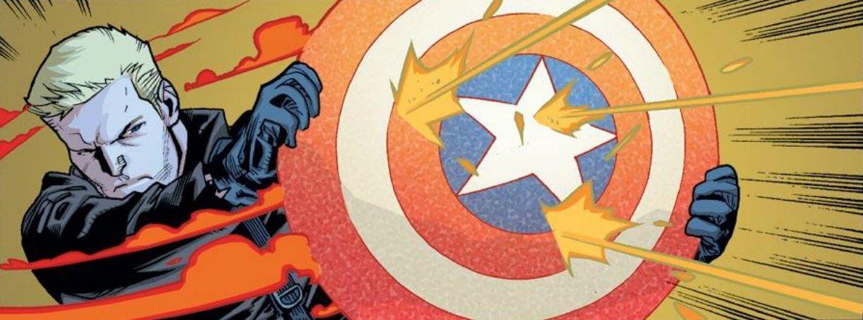 Orange Captain America Logo - How durable is Captain America's energy Shield? - Gen. Discussion ...