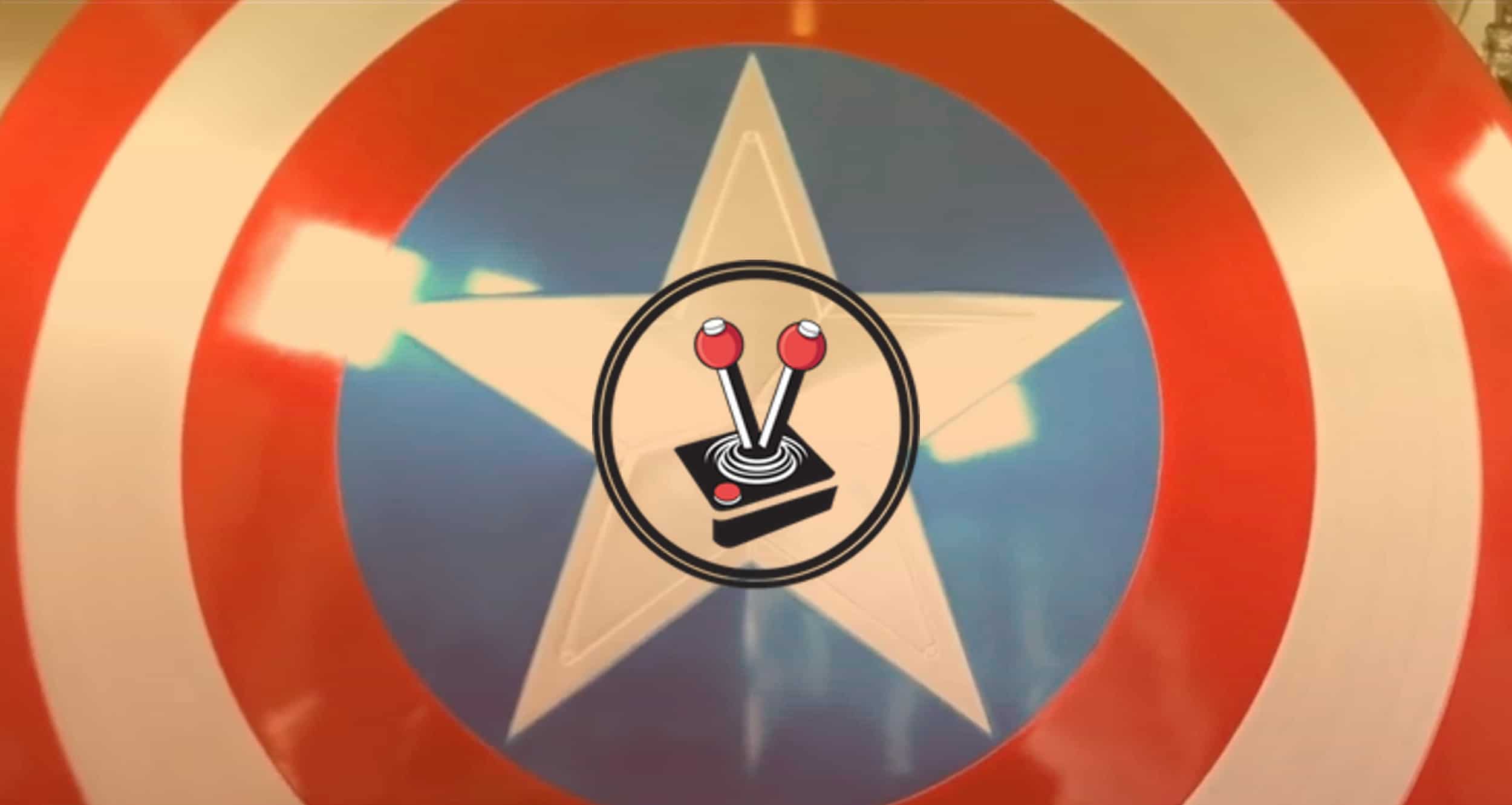 Orange Captain America Logo - Unboxing the Marvel Legends 75th Anniversary Captain America Shield