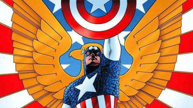 Orange Captain America Logo - Captain America's Secret Empire and How Real-World Politics Fail in ...