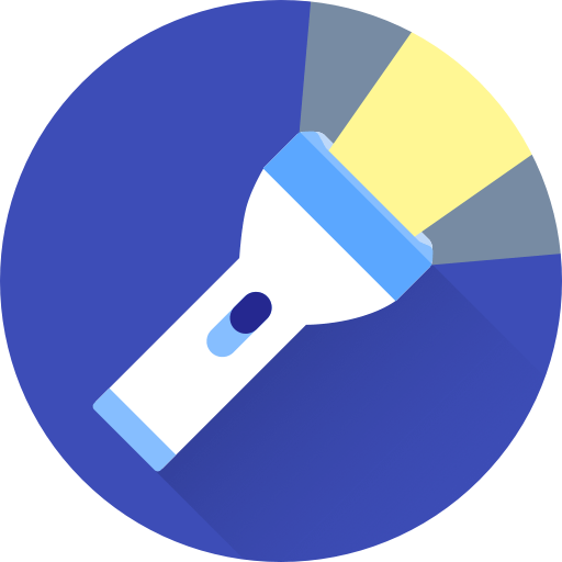 Flashlight App Logo - Flashlight app reviews, recommendations, and downloads.