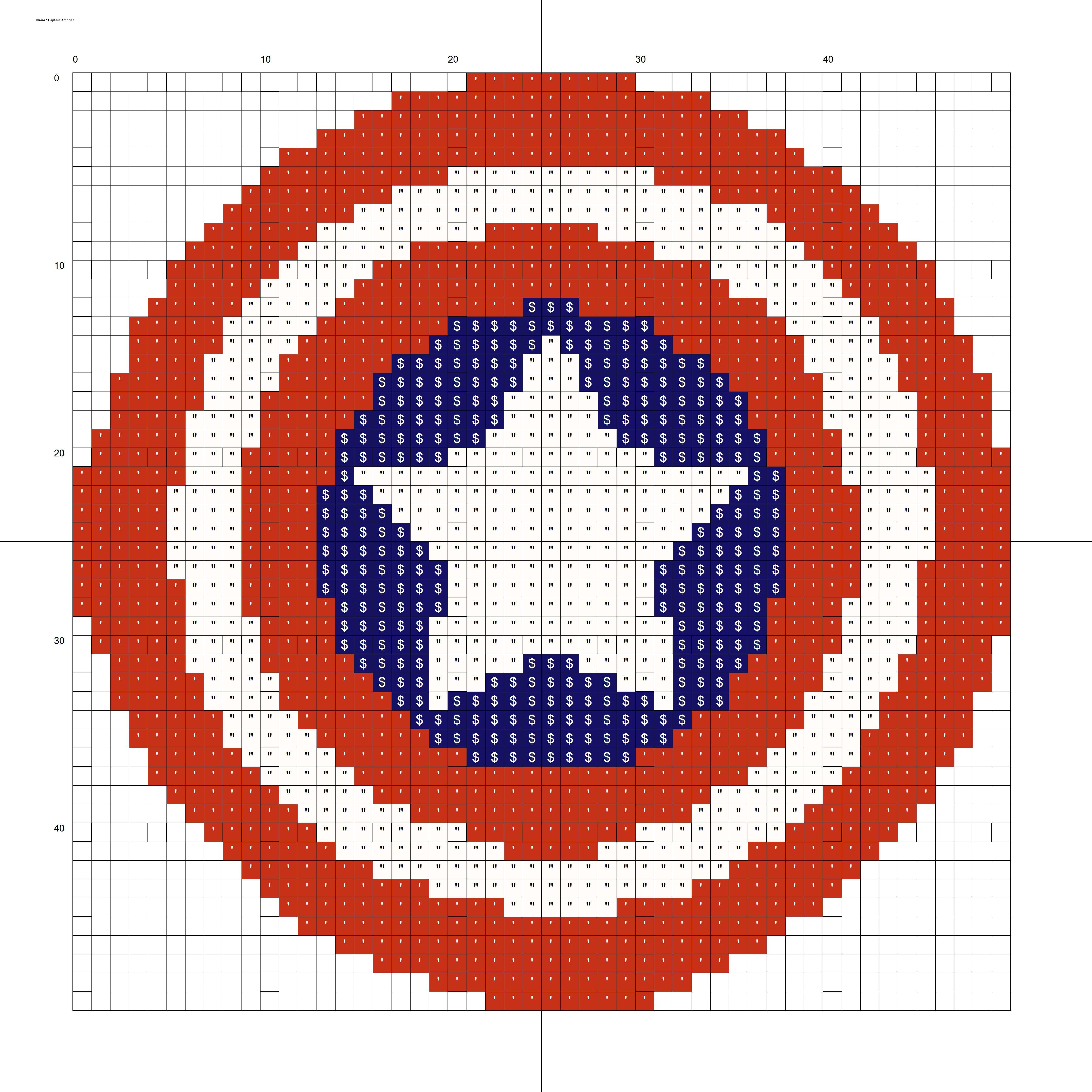 Orange Captain America Logo - Captain America logo | Pony stitching