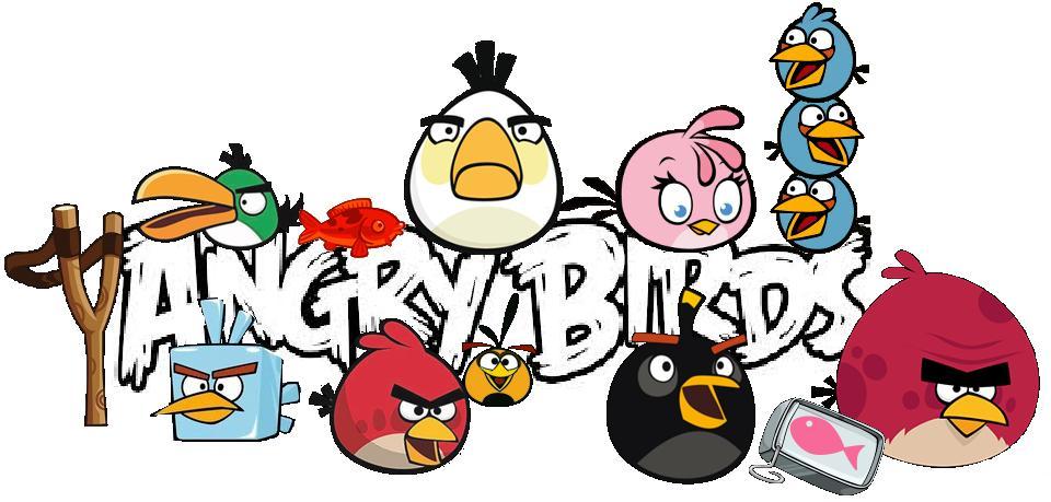 All Angry Birds Logo - Angry birds Logos