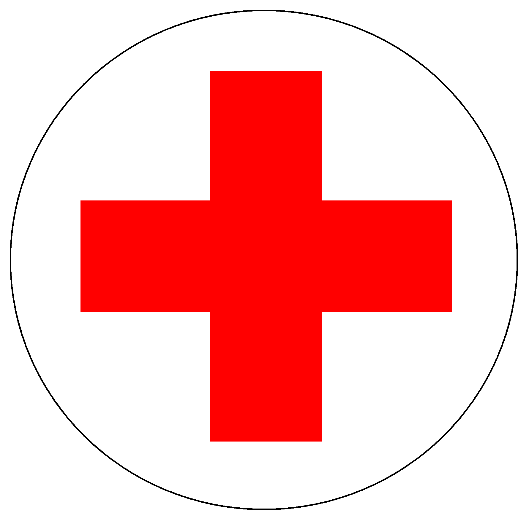 Red Cross Society Logo - Junior Red Cross Society | Kongu Matric Higher Secondary School