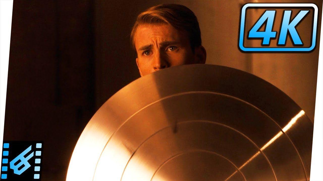Orange Captain America Logo - Steve Rogers Gets Vibranium Shield | Captain America The First ...