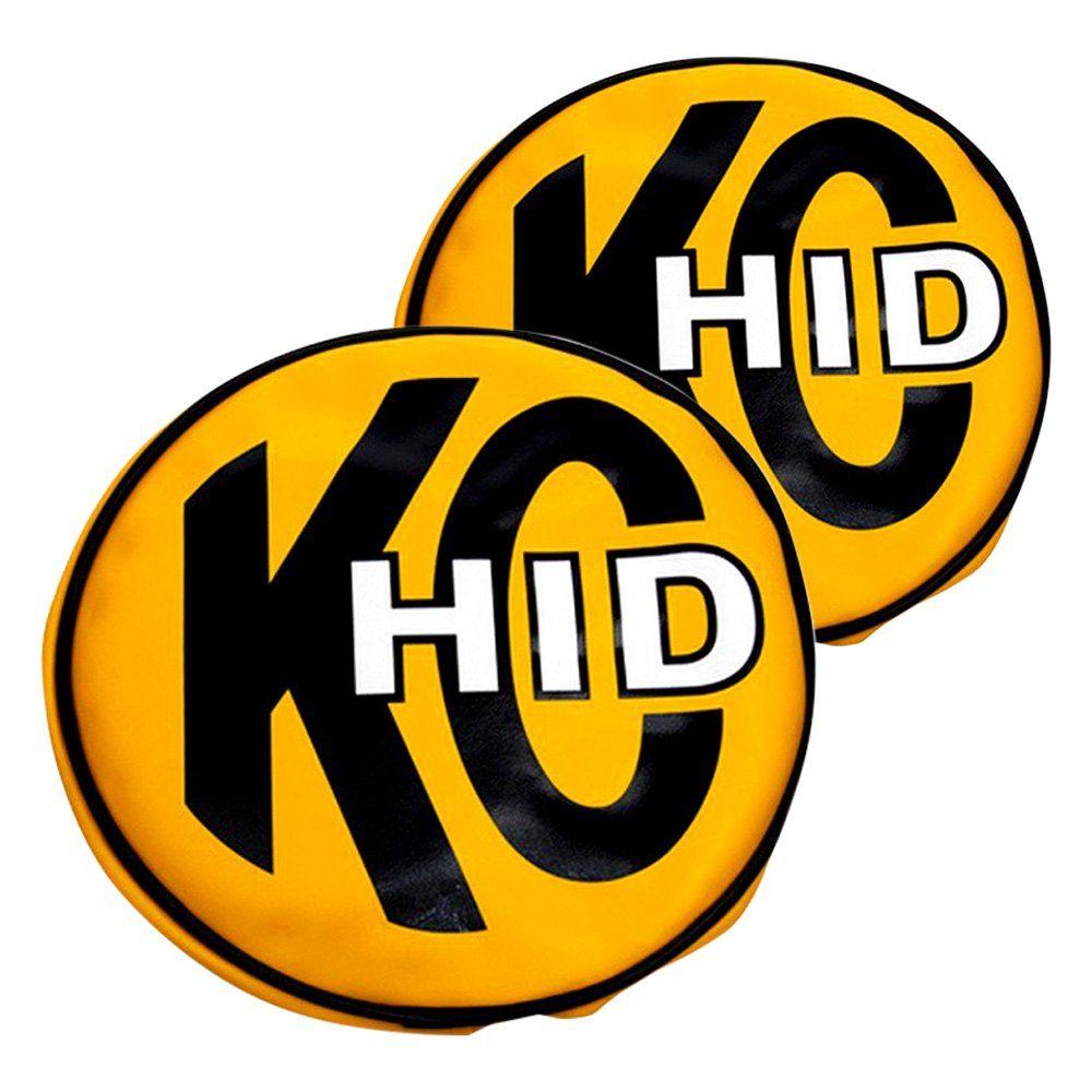 Round Black and Yellow Logo - KC HiLiTES® 5819 - 8