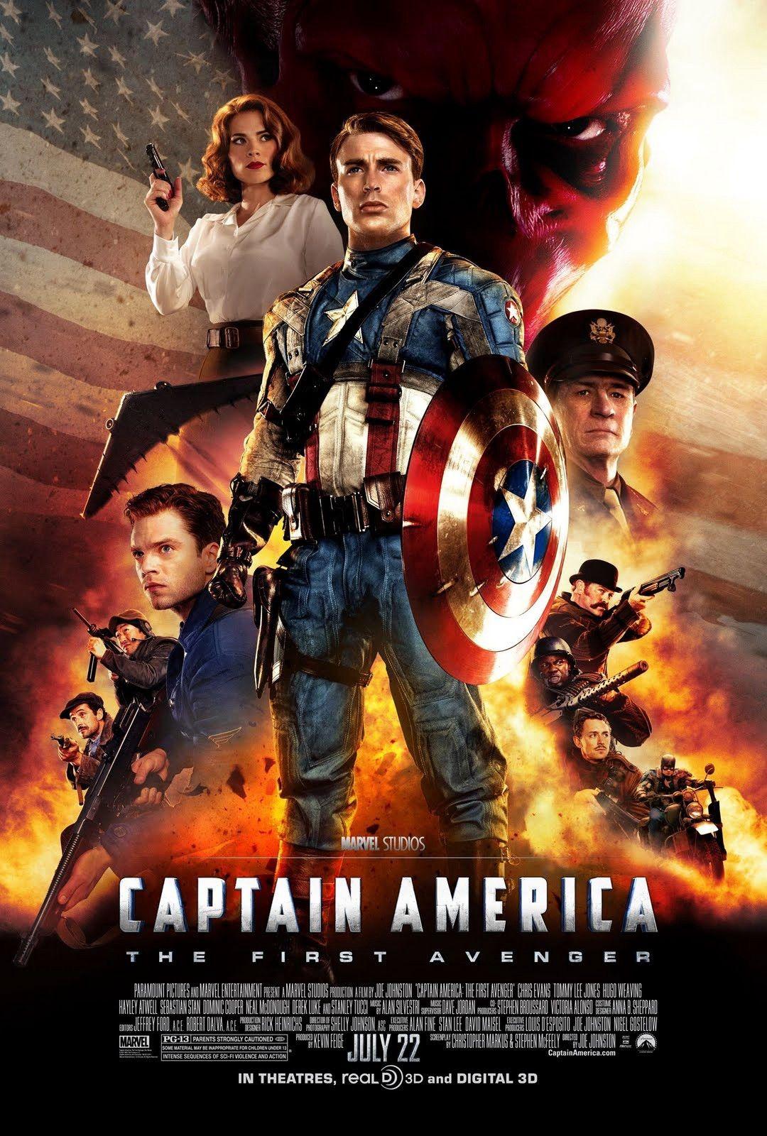 Orange Captain America Logo - Captain America: The First Avenger