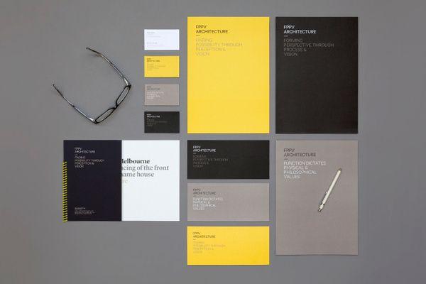 Round Black and Yellow Logo - Best Brand Fppv Business Card Print images on Designspiration