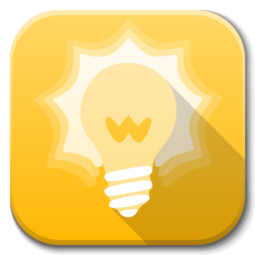 Flashlight App Logo - Apps Flashlight Icon | Flatwoken Iconset | alecive