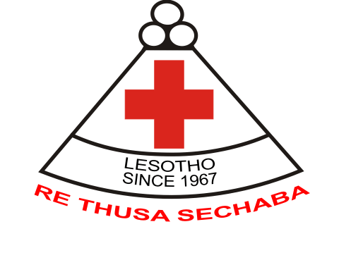 Red Cross Society Logo - Lesotho Red Cross