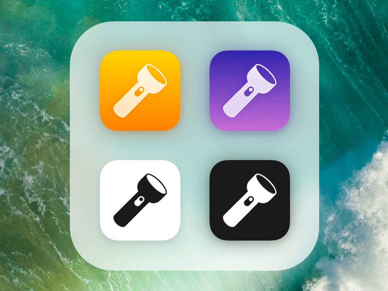 Flashlight App Logo - alternate flashlight app icons for MyLight by Alexander Käßner ...