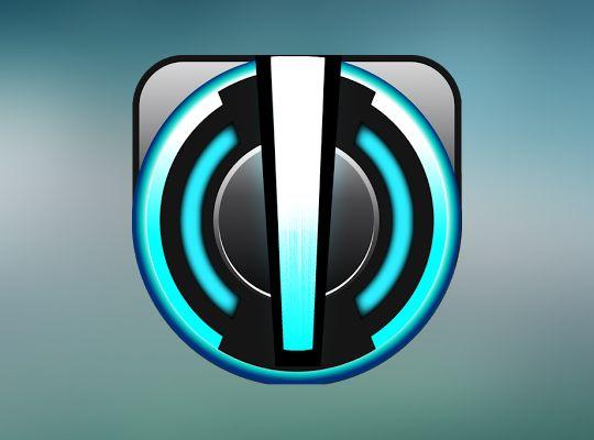Flashlight App Logo - Flashlight Illuminus App Logo , Icon Design