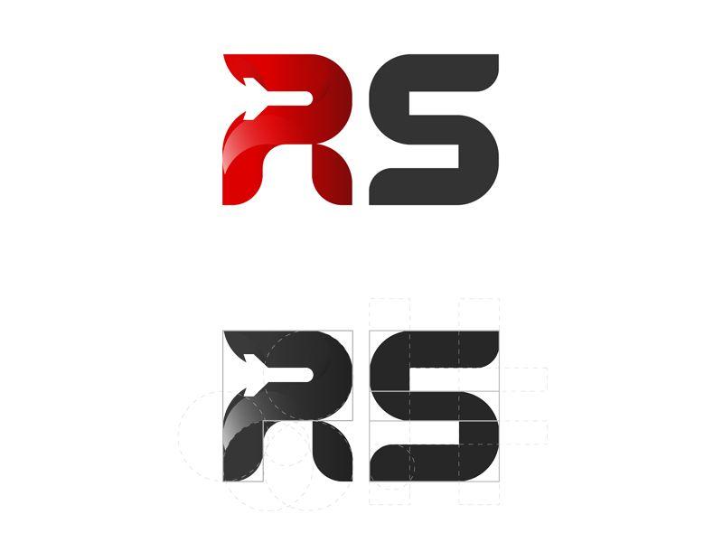 RS Logo - RS Logo (1st version) by Sergey Zamkov | Dribbble | Dribbble