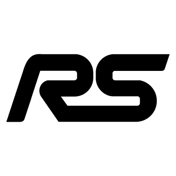 RS Logo - Stencil Ford Focus RS Logo III