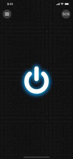Flashlight App Logo - Torch × on the App Store