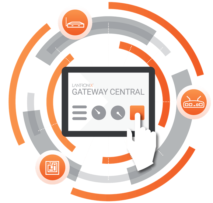 Lantronix Logo - Lantronix Gateway Central Management Service One Year Subscription